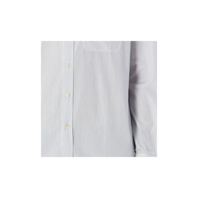 SAINT LAURENT Striped Buttoned Shirt-5
