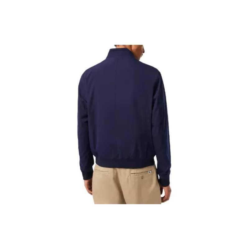LACOSTE Logo embroidered Water repellent Jacket-2