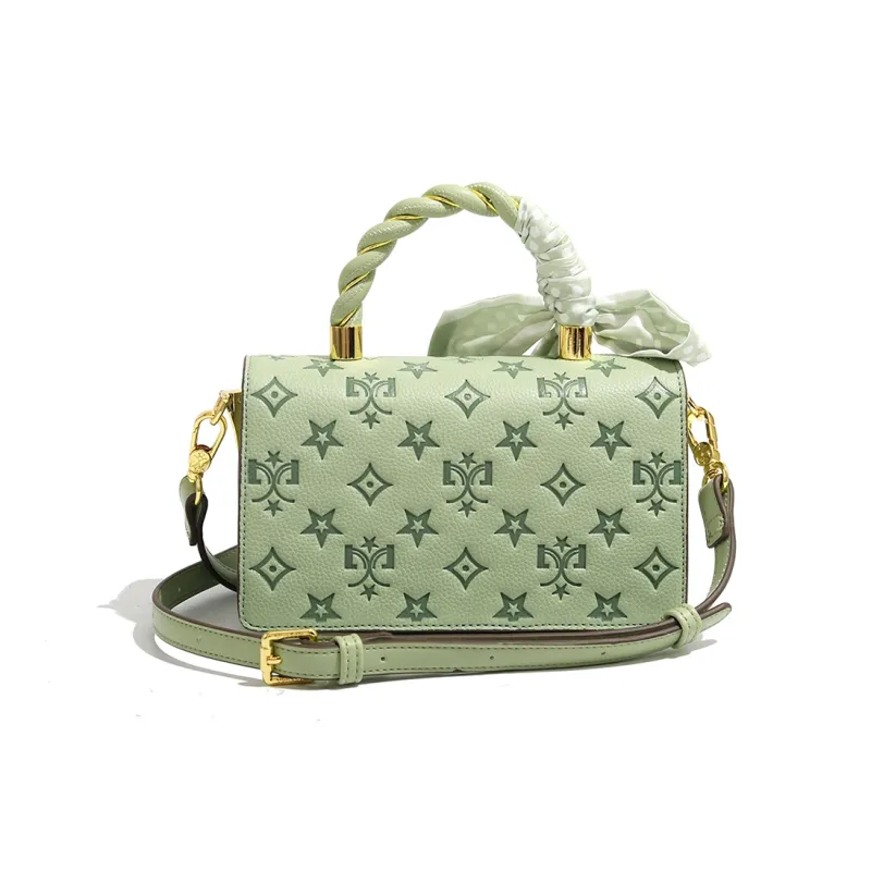 MISS GAIL Artificial Leather Shoulder Bag, Crossbody Bag, Handbag Regular Women's White/Pink-28
