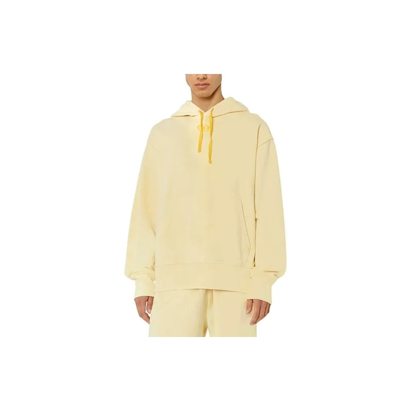DIESEL Sweatshirts Men Yellow-1