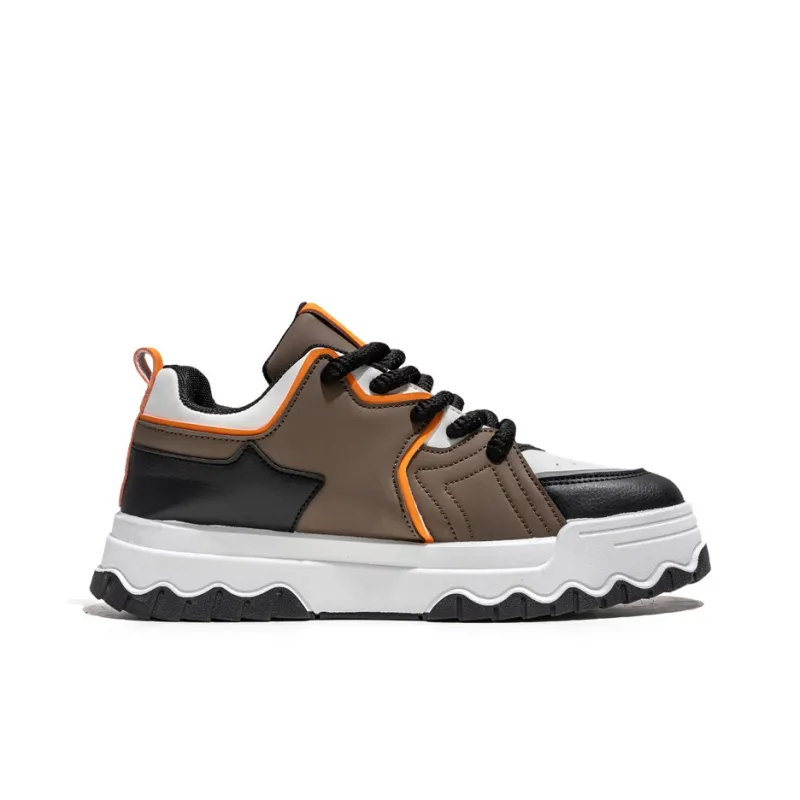 M.M Party Slip Resistant Waterproof Abrasion Resistant Low Top Skateboard Shoes Men's-14