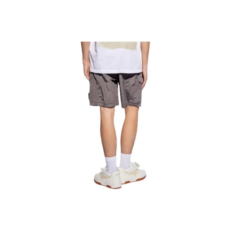 STONE ISLAND Casual Shorts Men's Gray-3