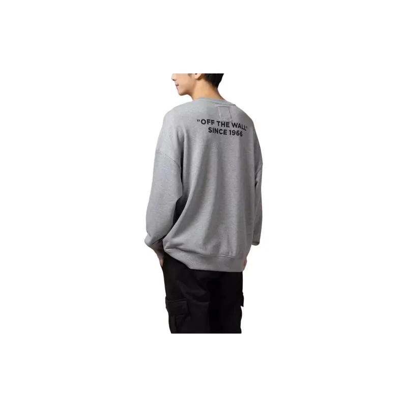 Vans Sweatshirts Unisex Gray-7