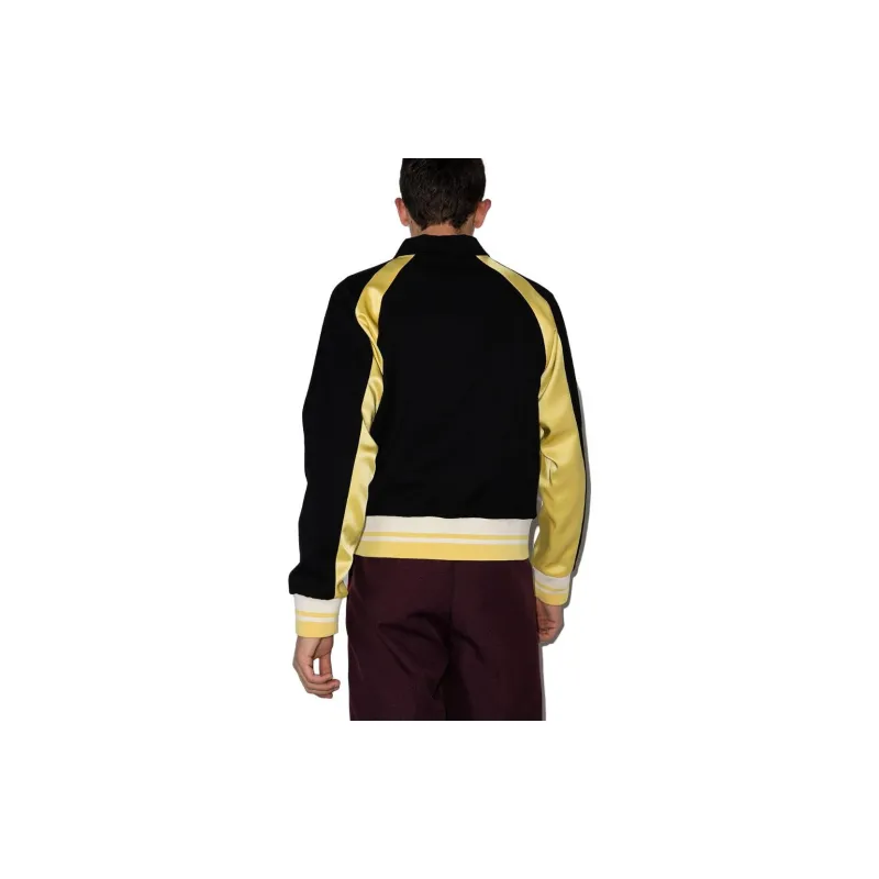 Wales Bonner Isaacs Panelled Bomber Jacket-3