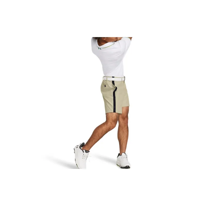 Under Armour Drive Deuces Sports Shorts Men's Silt Gray-4