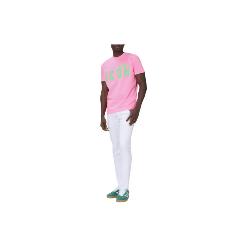 Dsquared2 Skater Logo Patch Skinny Jeans-4