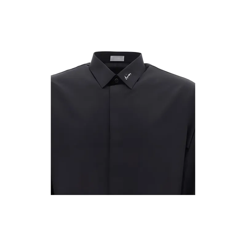 DIOR Slim Fit Long Sleeved Shirt-3