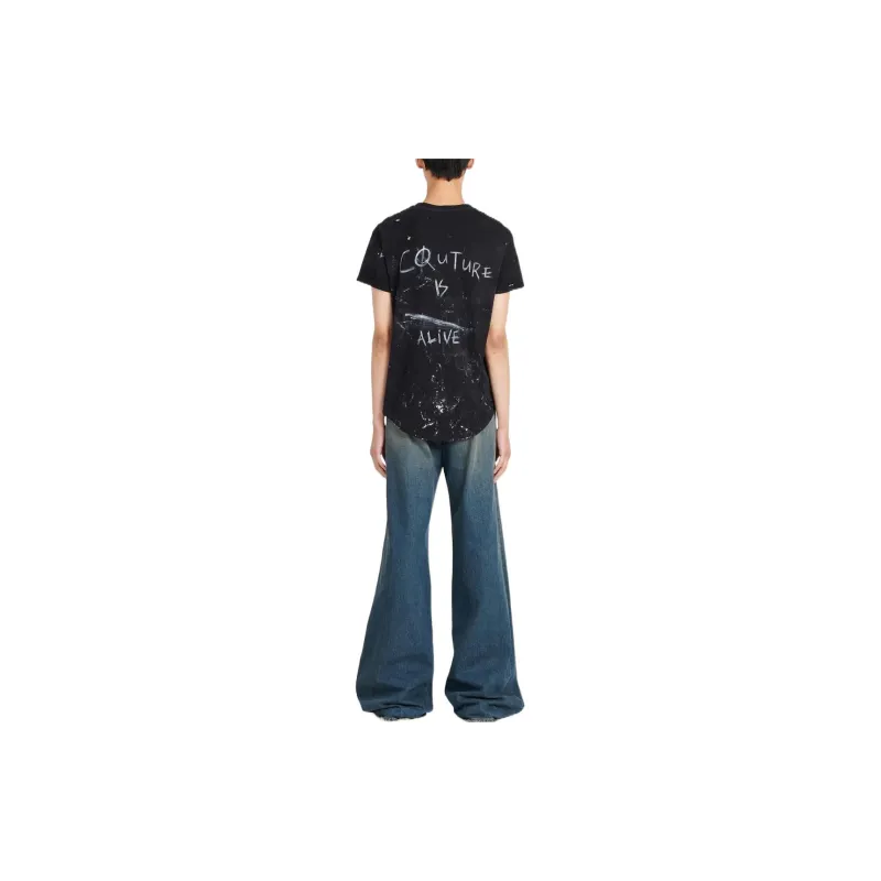 BALMAIN T Shirts Men Black-2
