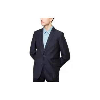 Francesco Totti Business Suit Men's Black Navy Blue