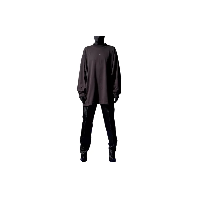 Balenciaga X YEEZY X Gap X Balenciaga T Shirts Unisex Black-4