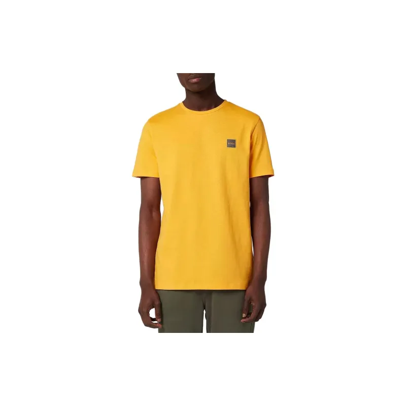 HUGO BOSS T-Shirts Men Yellow-1