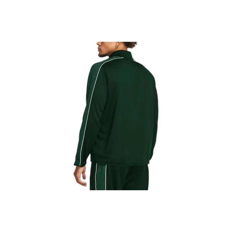 Under Armour Command Warm-Up ¼ Sweatshirt Men's Forest Green/White-3