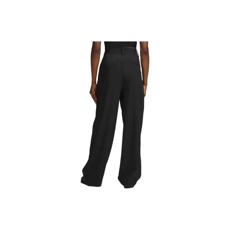 Lululemon Modal-BlendPleated High-Rise Casual Pants Women's-5