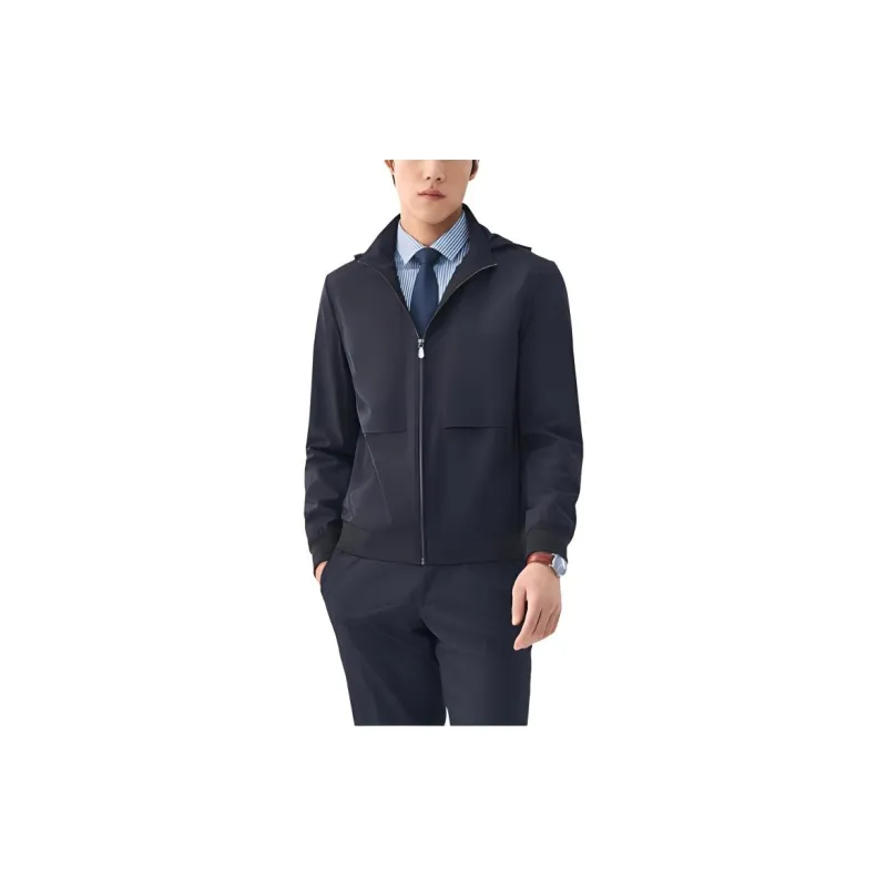 GOLDLION Jackets & Coats Men's Navy Blue-1