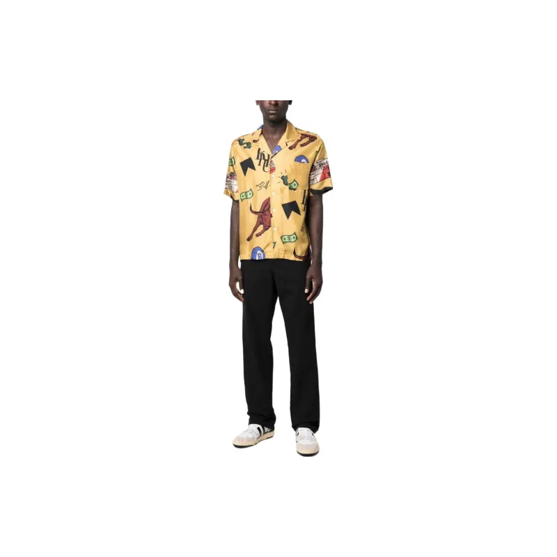 RHUDE Piped Twill Pant-1