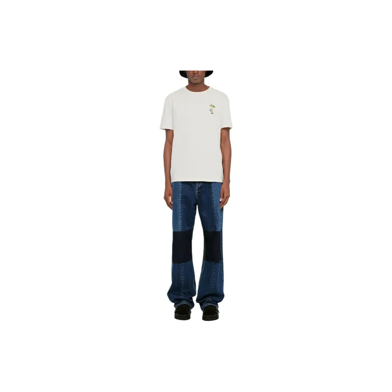 JIL SANDER SS24 T Shirt Men's White-1