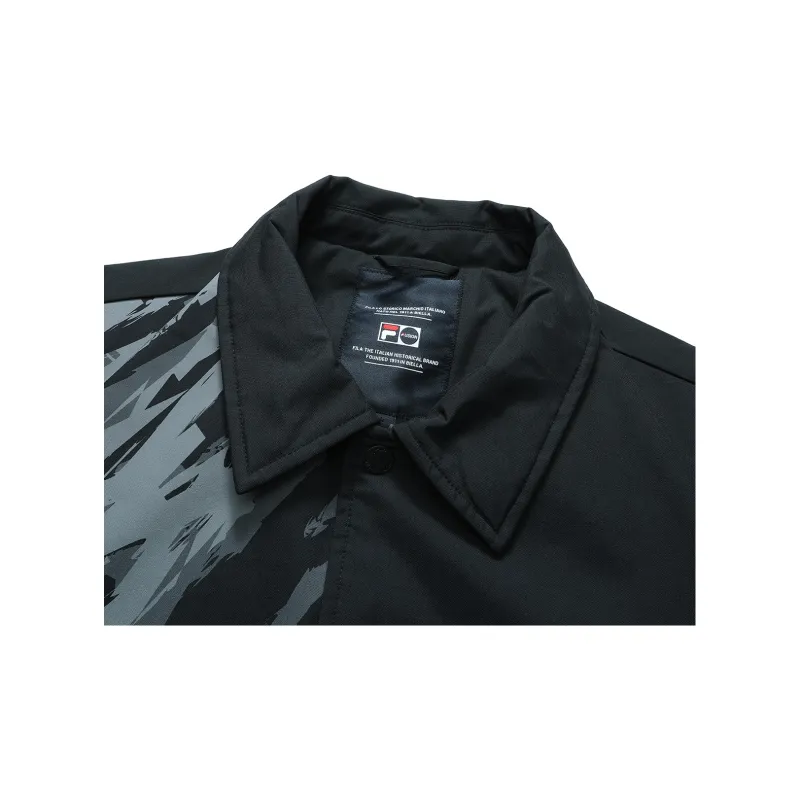FILA FUSION STREET SPORT Puffer Jacket Men's Black-2