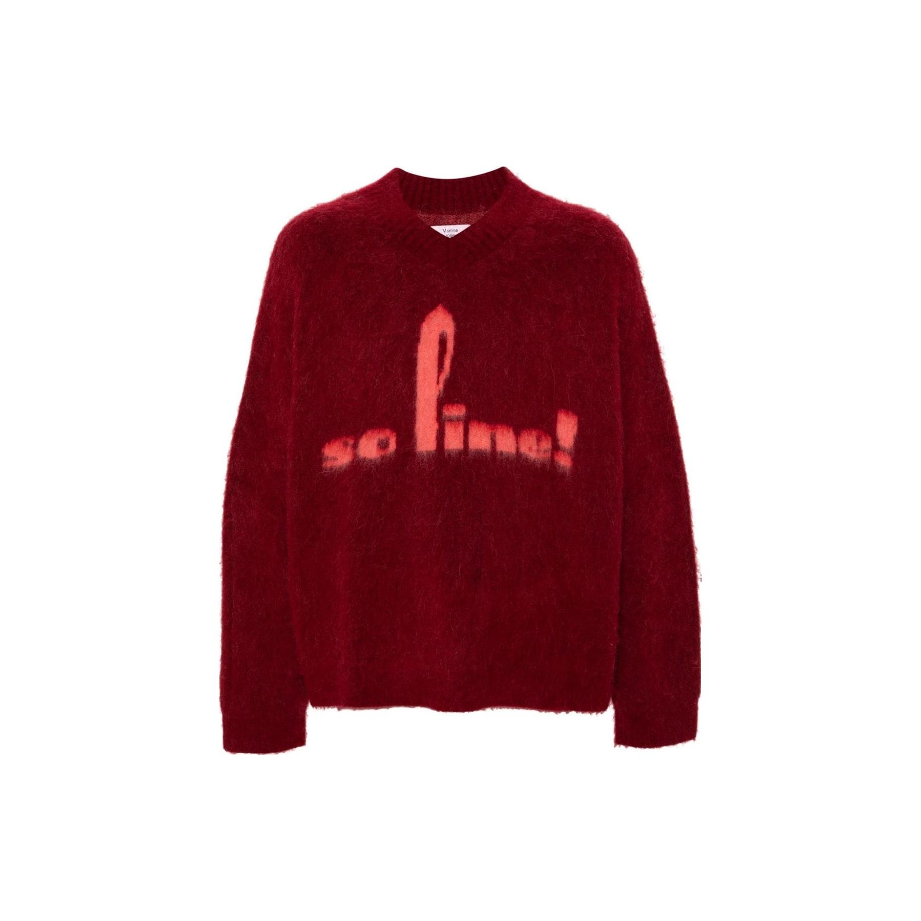 Martine Rose Sweater on Sale & Authentic - POIZON