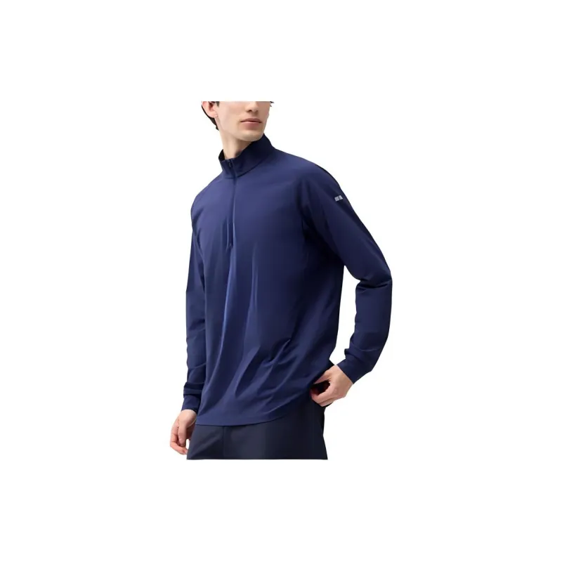 UNIQLO Swedish Athlete Joint Series T-Shirts Men Blue-2