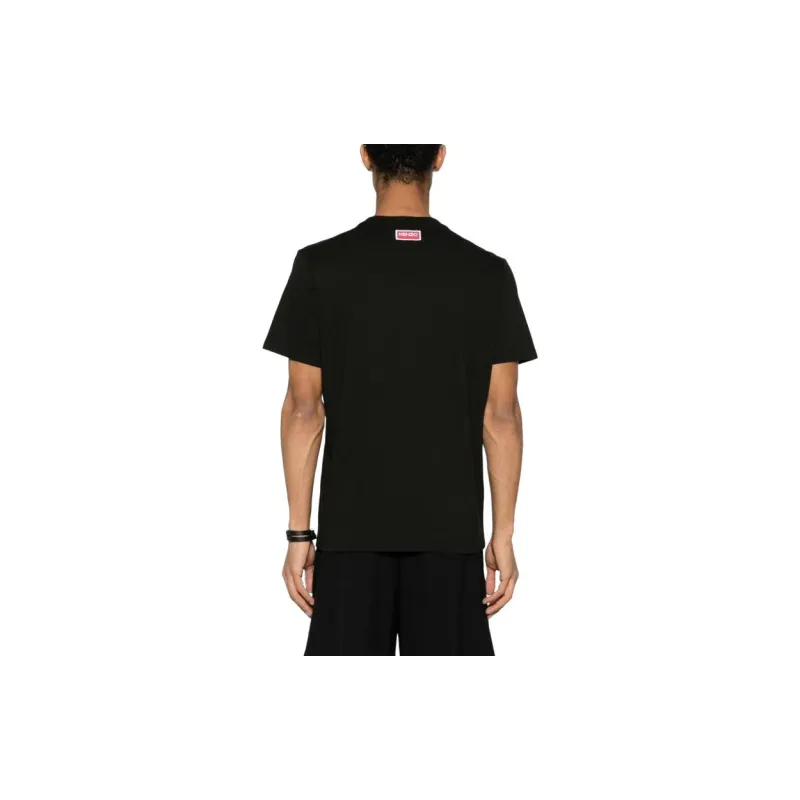 KENZO Varsity Jungle Cotton T shirt-2