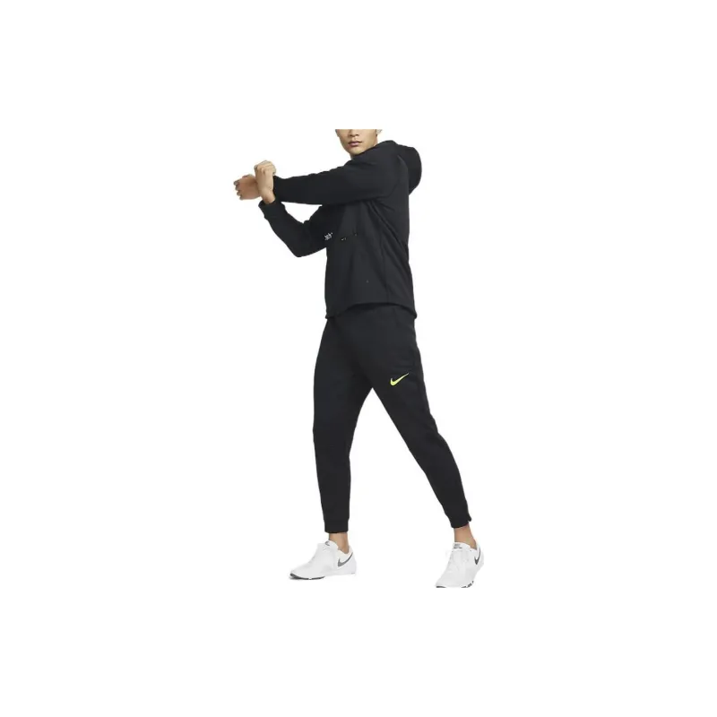 Nike Knitted Sweatpants Men Black-4