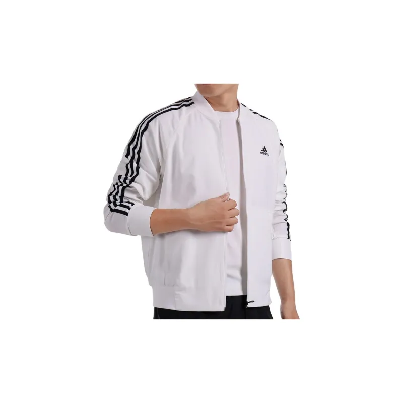 Adidas Jackets Men White-3