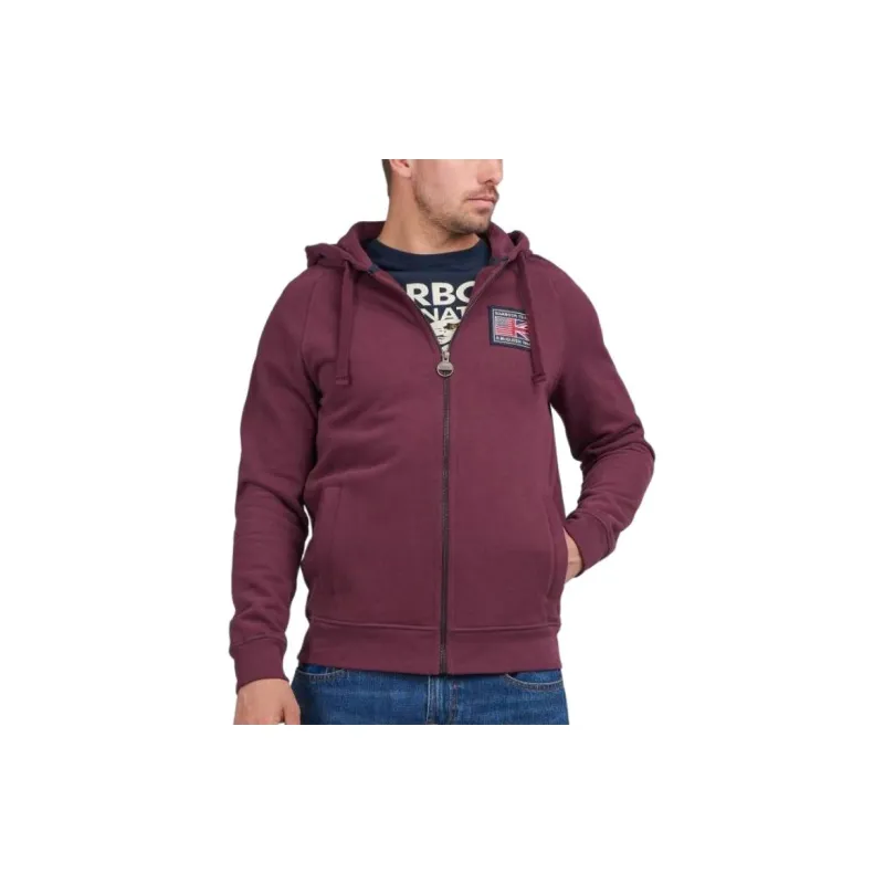 BARBOUR Sweatshirt Men's Brick Red-2