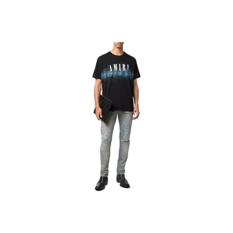 AMIRI Crystal Painter Jean-1