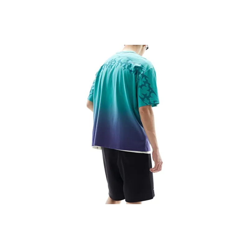 H&M T-Shirt Men's Turquoise Color/Rick And Morty-3