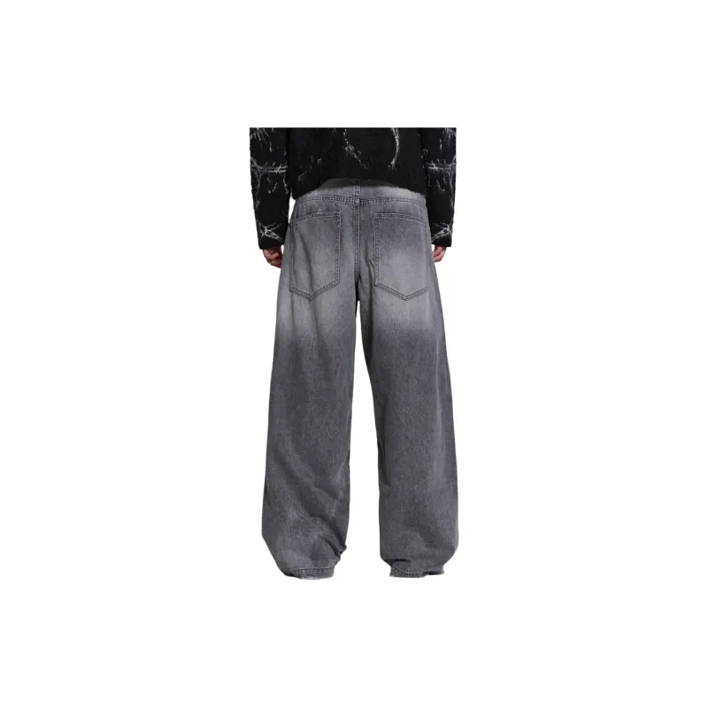 Jaded London Jeans Men Gray-2