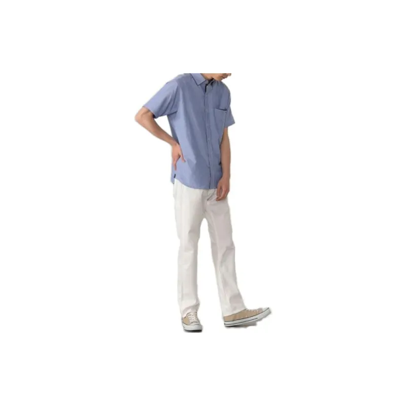 Beams Casual Pants Men White-2