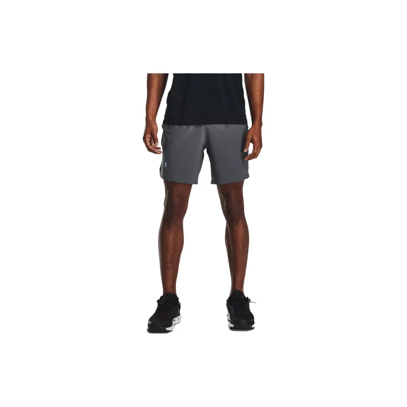 Under Armour Sports Shorts Men Peach Gray-2