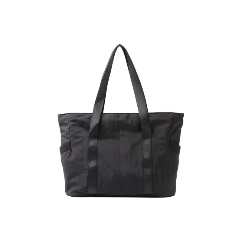 BAGSMART Polyamide Shoulder Bag Regular Women's Pink/Camel/Black-5