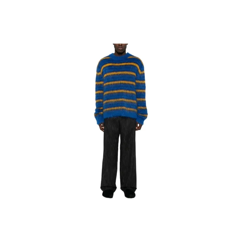 MSGM Pinstripe Trousers-1