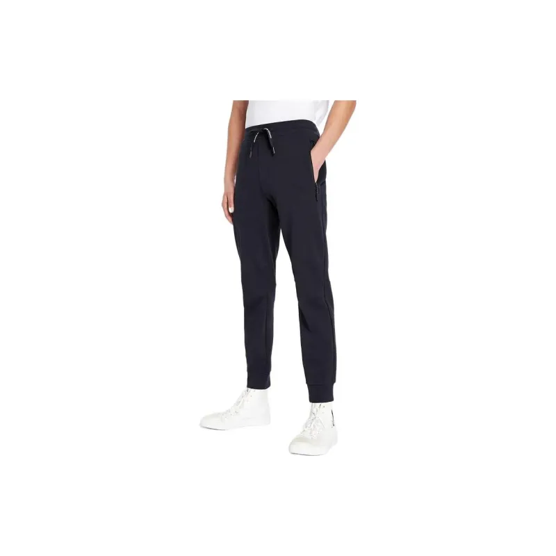 ARMANI EXCHANGE Logo Printed Drawstring Track Trousers-3