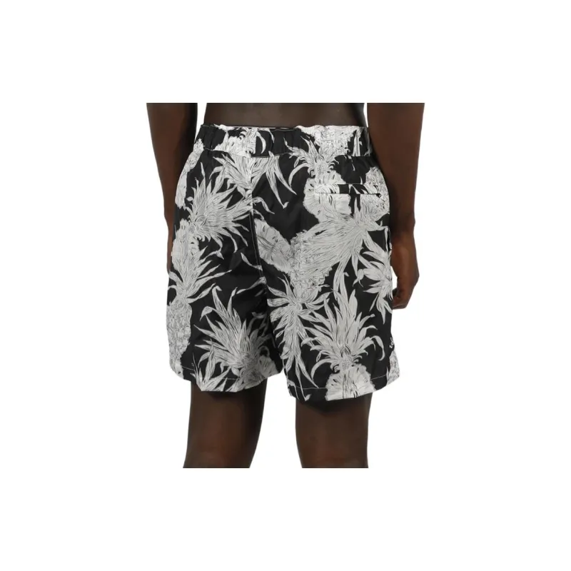 Valentino Casual Shorts Men Black-2