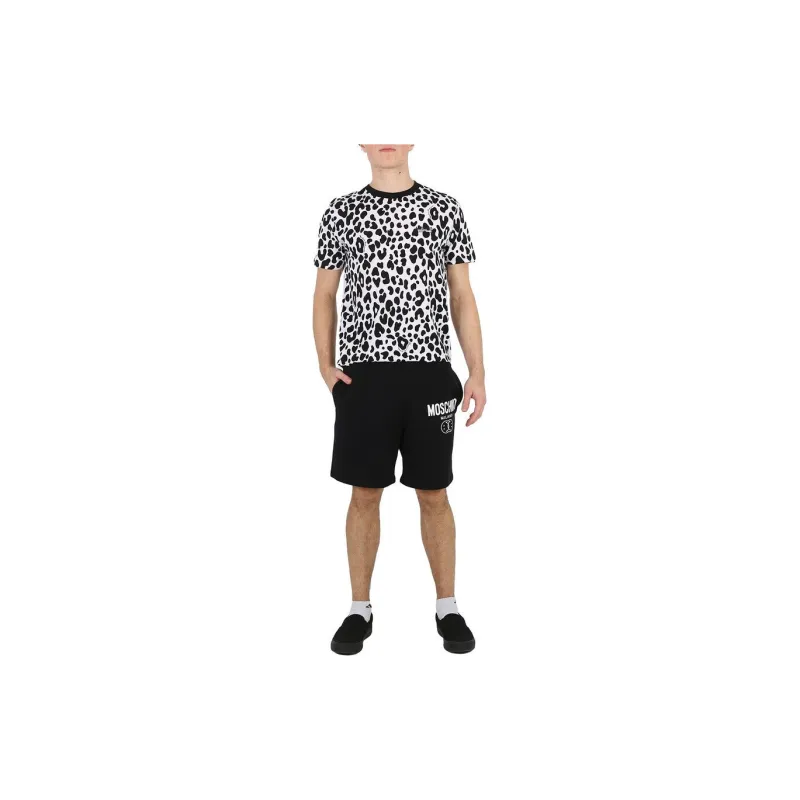 MOSCHINO T-Shirts Men Black-3