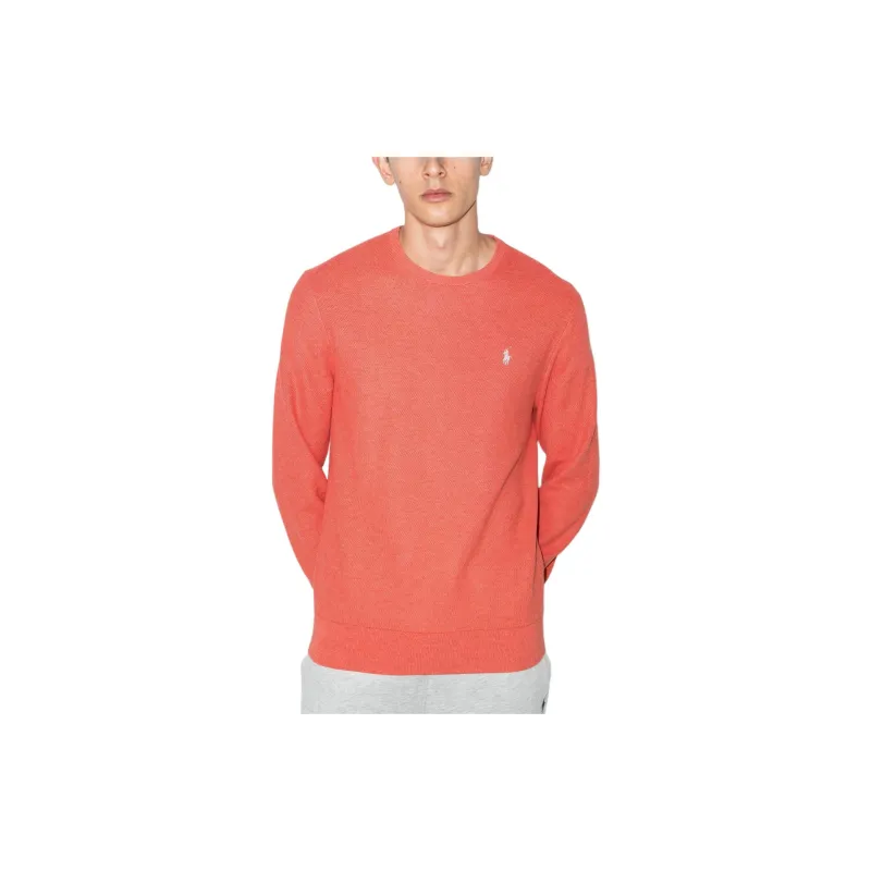 Polo Ralph Lauren Sweatshirts Men Orange-2