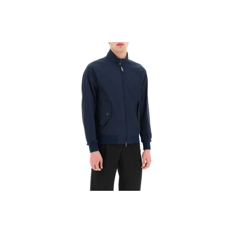 BARACUTA Zipped Long Sleeved Jacket-1