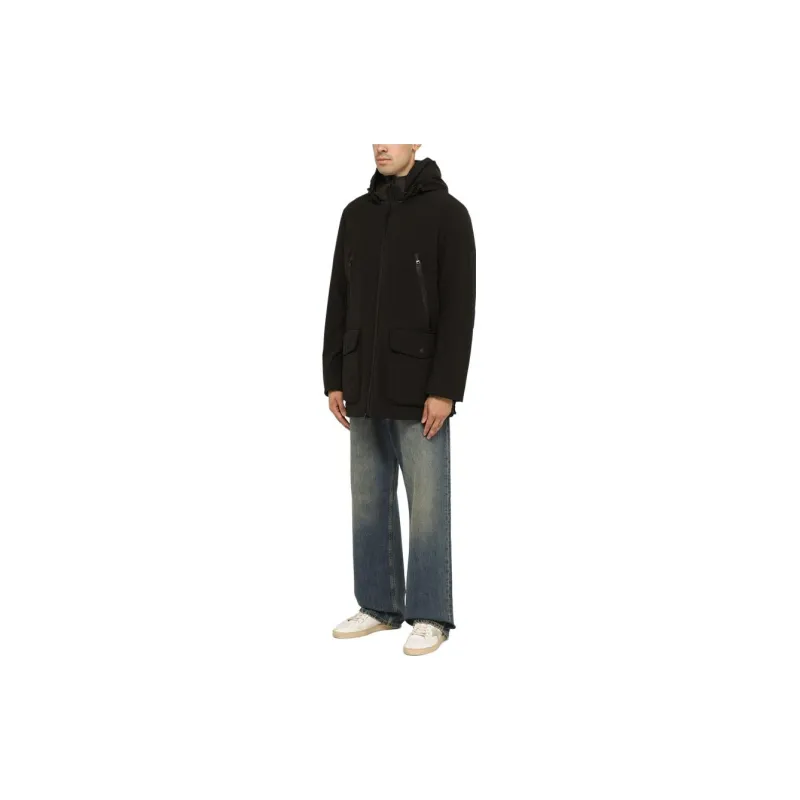 WOOLRICH Zipped Hooded Parka-2
