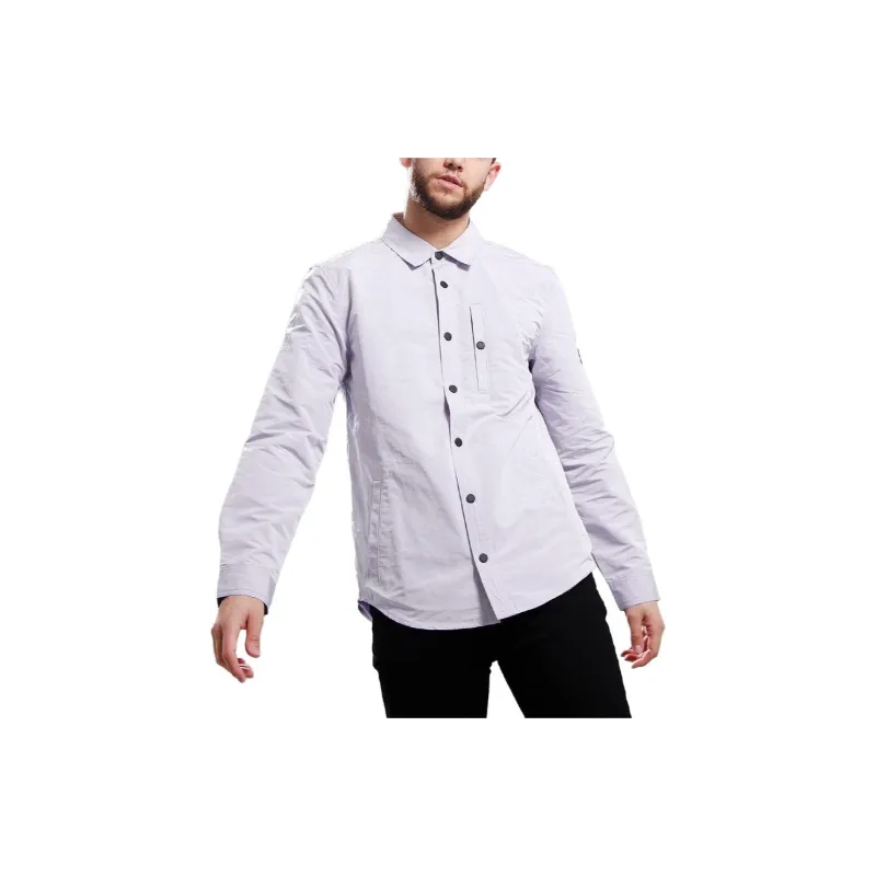 BARBOUR Cotton Shirt Jacket-1
