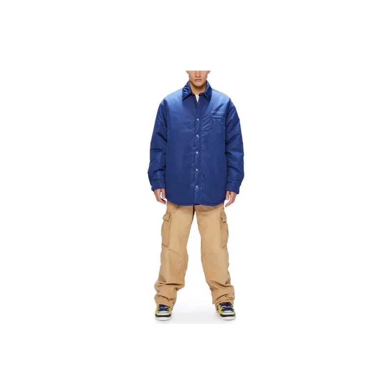 KHRISJOY Jackets Men Blue-1
