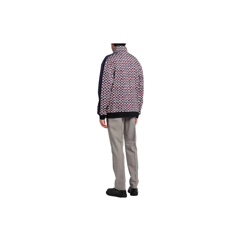 Valentino Jackets Men Red-3