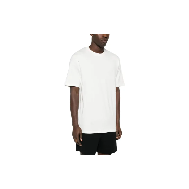 JIL SANDER Logo Printed Crewneck T Shirt-3