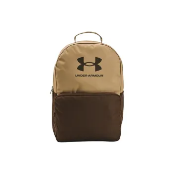 Under Armour Polyester Backpack Unisex Camel Stacking Grill Brown
