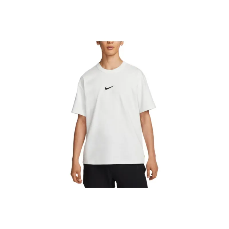 Nike Drop Shoulder Sleeve T-Shirt Men's White-1