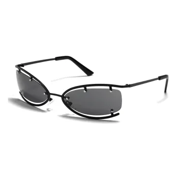 ASTAR HADES Irregular Shape Sunglasses Unisex