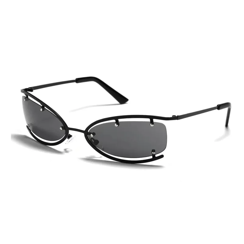 ASTAR HADES Irregular Shape Sunglasses Unisex-0