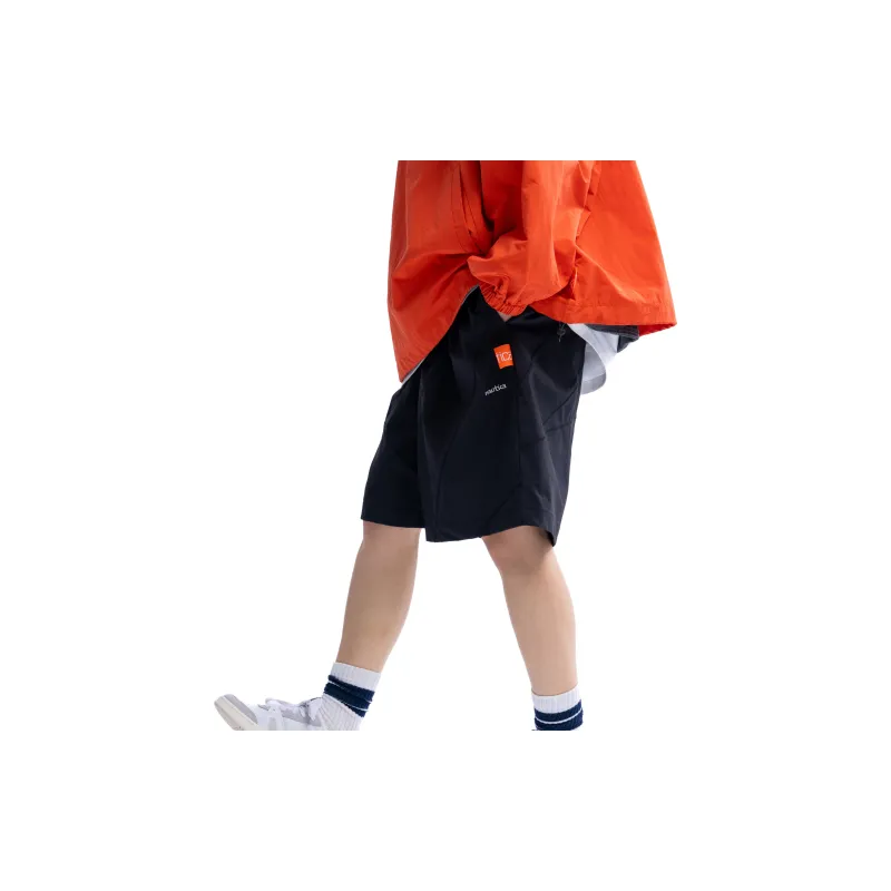 Nautica White Sail Nautica White Sail X Hirotsu Yumoto Co titled Series Casual Shorts Unisex-17