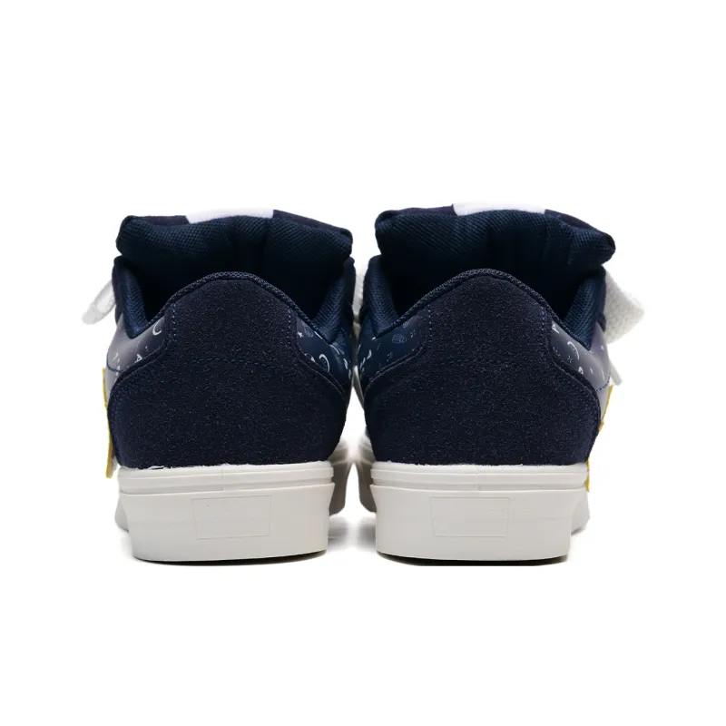 ALI THE FOX Slip Resistant, Abrasion Resistant, Lightweight Low Top Skateboard Shoes Unisex Box Included-4